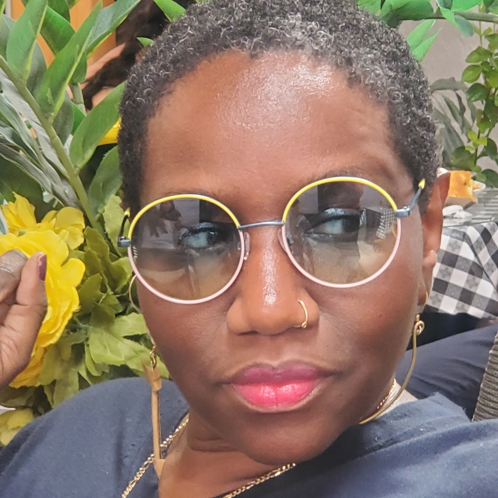 Missoni Round Yellow , Purple and blue Glasses